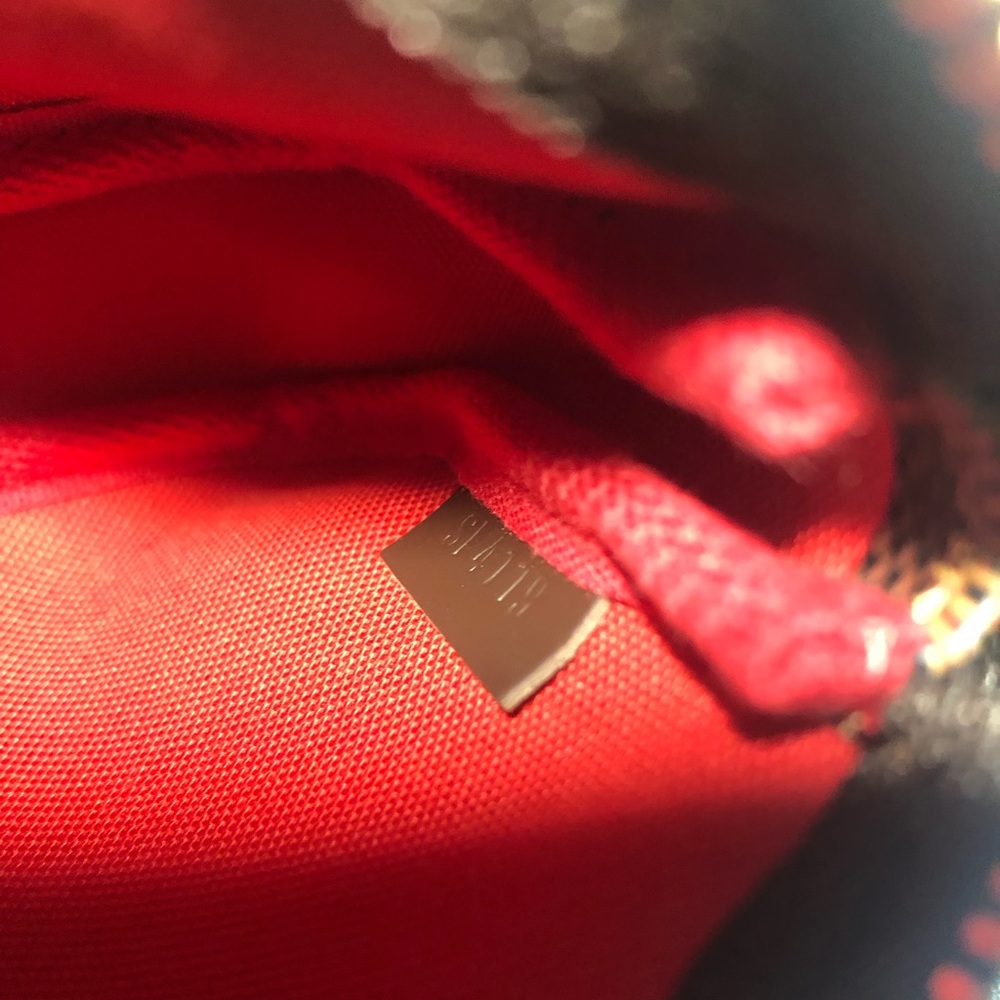ᴺᵉʷ ✨LOUIS VUITTON Damier Ebene Mini Pochette - Picture 7 of 13